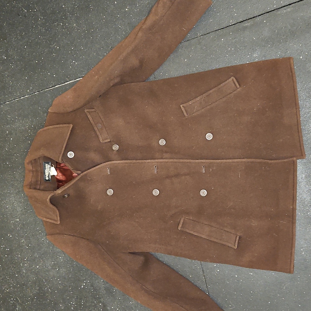 Givenchy Wool Coat Size 8 And Authentic